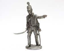Tin 54mm England. Officer of