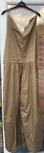 Bnwt zara brown wide - brown, leg