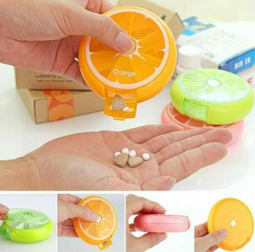 Week day pill box - &,