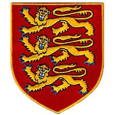 ROYAL ARMS OF ENGLAND PATCH -