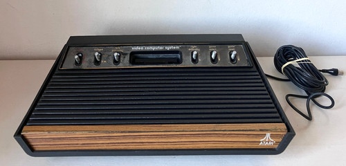 Sunnyvale atari 2600 woody - atari,