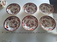 Masons - Mandalay - Blue - Soup / Cereal Bowl - 87130G