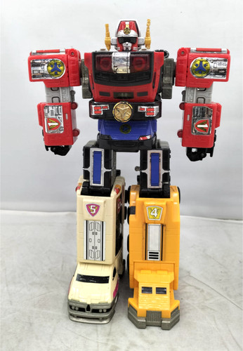 Power rangers lightspeed - rangers,