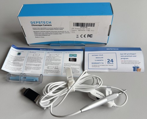 Usb otoscope ear scope - otoscope,