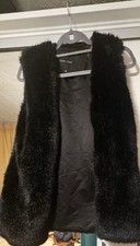 New Look Women's Black Fur