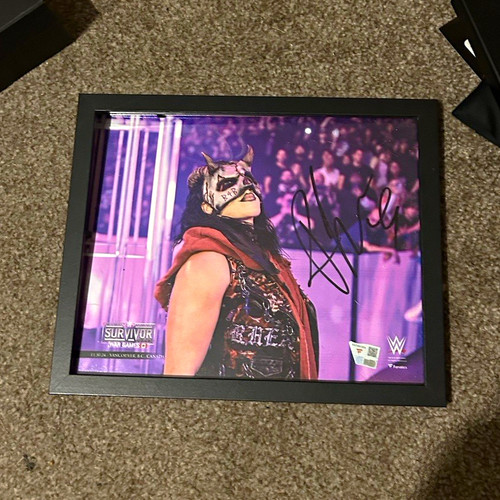 Rhea ripley autographed - rhea,