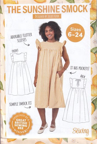 The sunshine smock dress - smock,