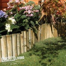 9in Spiked Log Roll Wooden