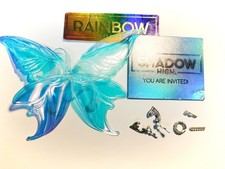 RAINBOW HIGH Doll Bundle  ELIZA Butterfly WINGS Earrings Costume Ball CHECK LIST