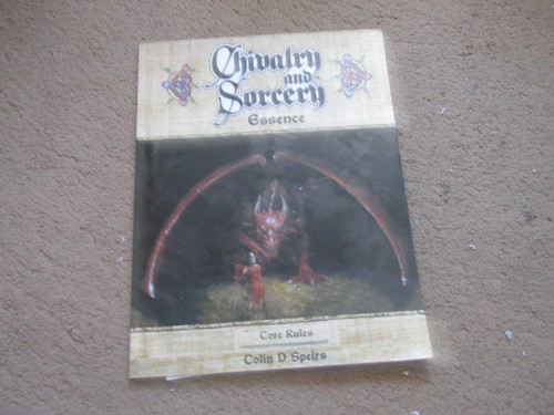 Chivalry sorcery essence - chivalry,