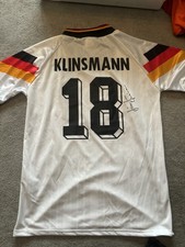 Jurgen Klinsman Signed Germany