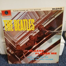 LP VINYL THE BEATLES PLEASE