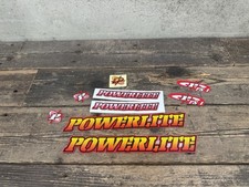 Powerlite Bmx Sticker Decal