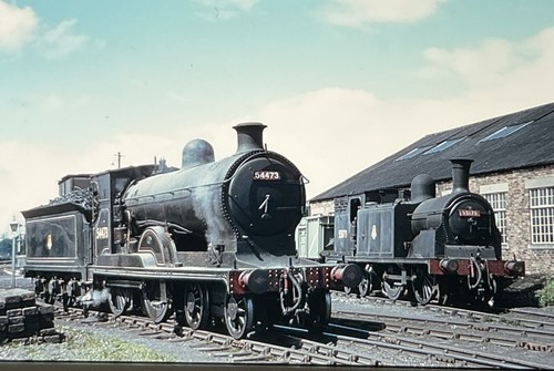 35mm slide steam loco - steam,