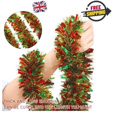 2/50M  Tinsel Chunky Christmas
