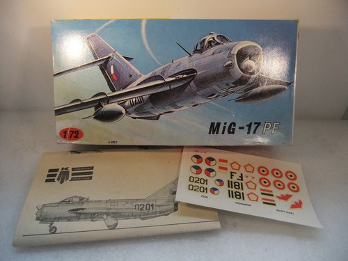 Model kit mig - model, pf