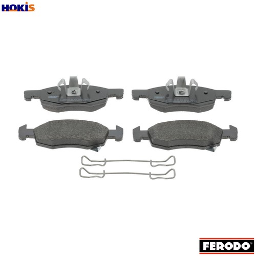 Brake pad set - set, disc