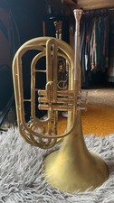 Bb Yamaha Marching French Horn French Horn Ready To Play + Gigbag