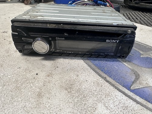 Sony car radio stereo unit - stereo,