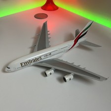 Model Airbus A380-800 Emirates Aircraft Airplane Model Real Toy | 40cm, 1:400