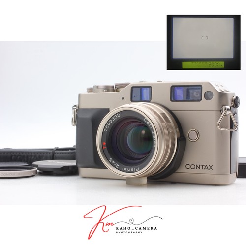 Near mint contax g1 - [near,