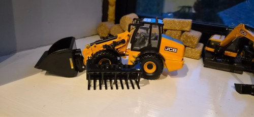 Britains jcb tm420s loader - tm420s,
