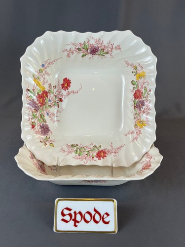 Spode fairy dell x - 2, 9