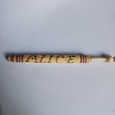 Antique Bone Lace Making