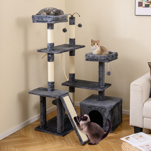 136 tall cat tree tower - 136,