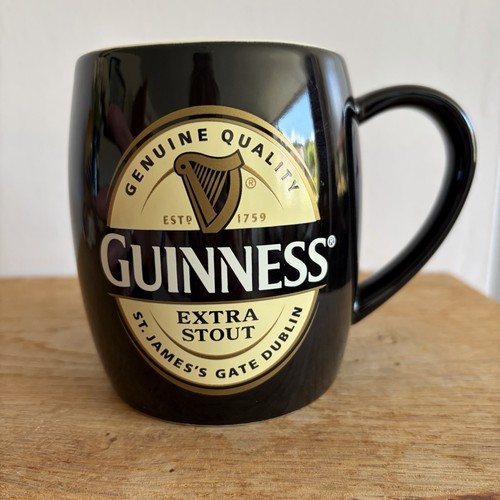 Guinness barrel mug ceramic - barrel,