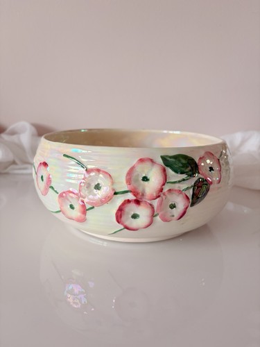 Maling vintage lustre bowl - maling,