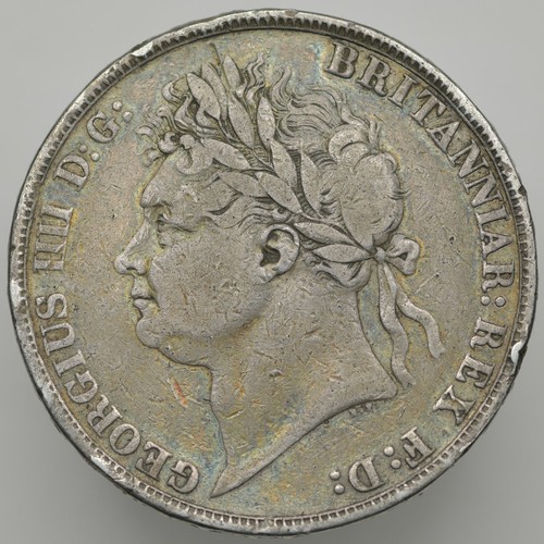 1821 crown george iv - –,