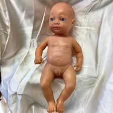 Famosa NEWBORN BABY DOLL Realistic 14" Girl Jointed Vintage 1993 Spain A-12-93