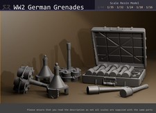 Ww2 german grenades 1 - ww2, 1/35