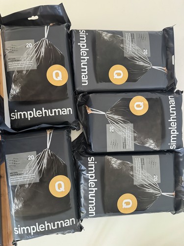 Simplehuman bin liners - q,