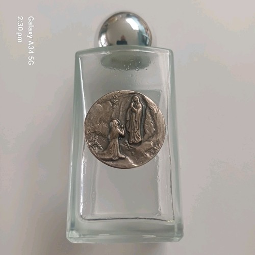 Lourdes small bottle holy - lourdes,