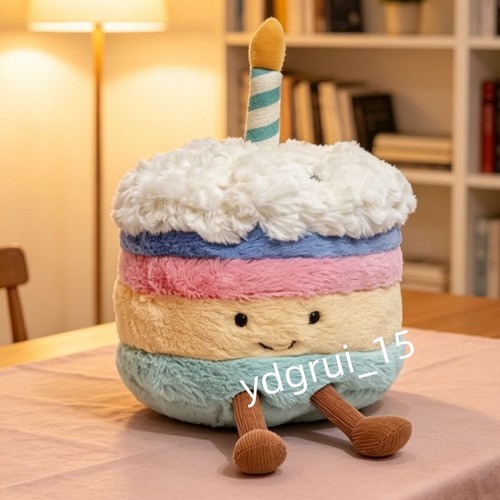 Jellycat rainbow birthday cake - rainbow,