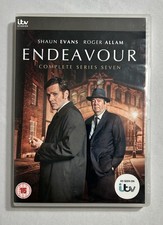 Endeavour: Series 7 DVD Crime