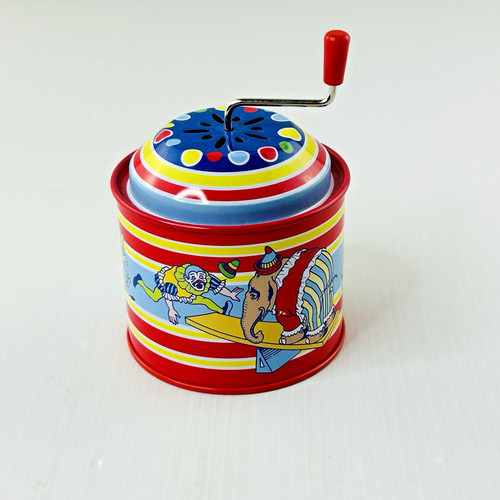 Schylling tin music - schylling, wind
