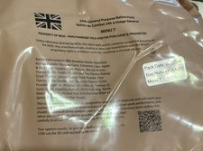24 HR BRITISH MILITARY RATION