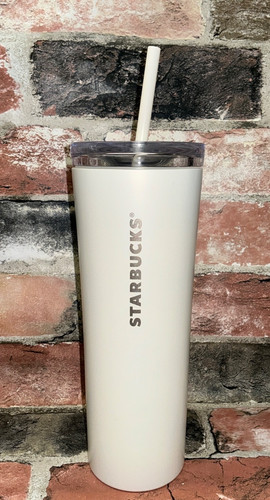 Starbucks white silver - 24,