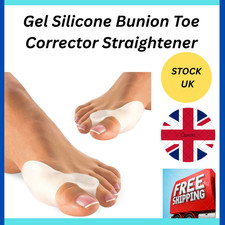 2pcs gel bunion corrector