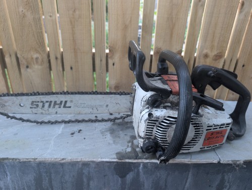 Stihl 011av petrol - 011av, chainsaw