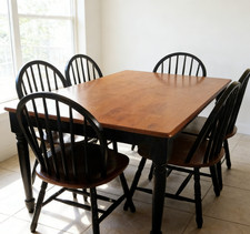 7 Piece Solid Wood Dining