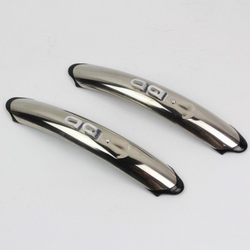 Pair front rear mudguards - front,