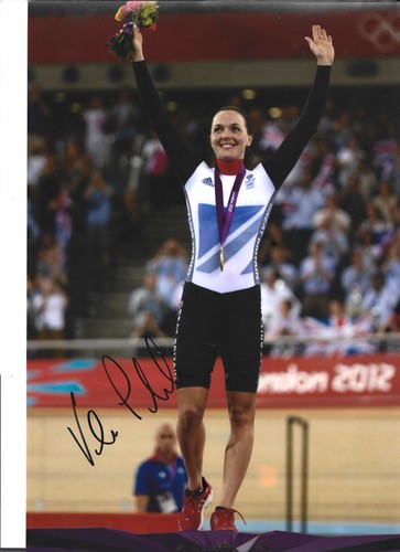 Victoria pendleton signed - victoria,