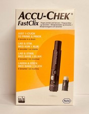 Accu-Chek Fastclix Finger