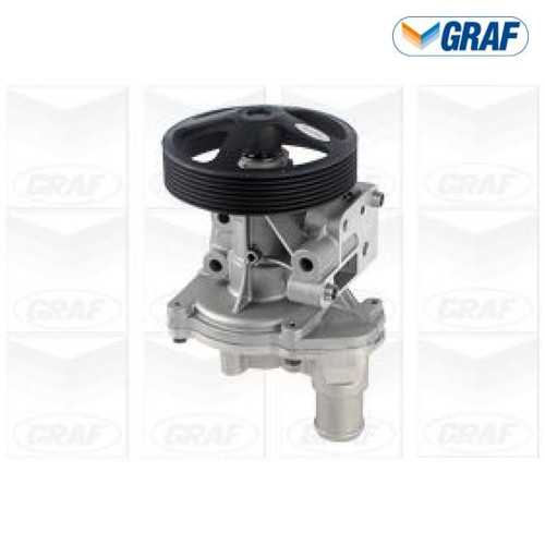 Water pump engine cooling - water,