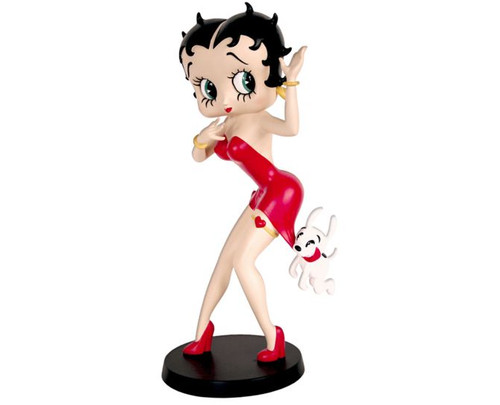 Betty boop being chased - boop,