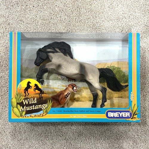 Breyer wild mustangs - wild, 750201